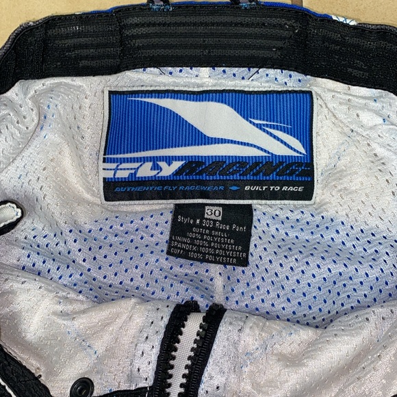 Fly racing pants #303 size 30 - Picture 3 of 3